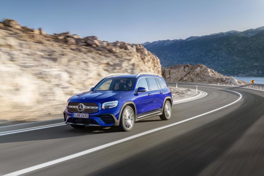  Mercedes-Benz GLB250 AMG Line (X247) 2019 года  (WW) (фото 6 из 47)